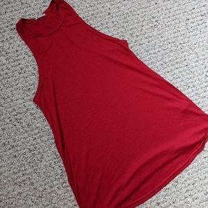 Free People racer back tank top